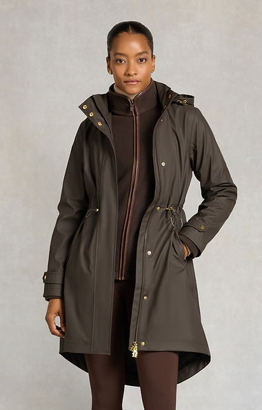 Ladies Holland Cooper Chartwell Rain Parka