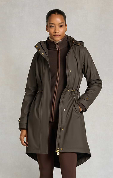 Ladies Holland Cooper Chartwell Rain Parka
