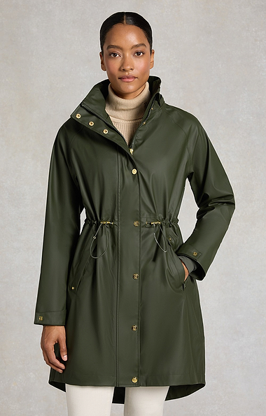 Ladies Holland Cooper Chartwell Rain Parka