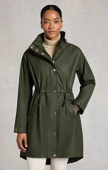 Ladies Holland Cooper Chartwell Rain Parka