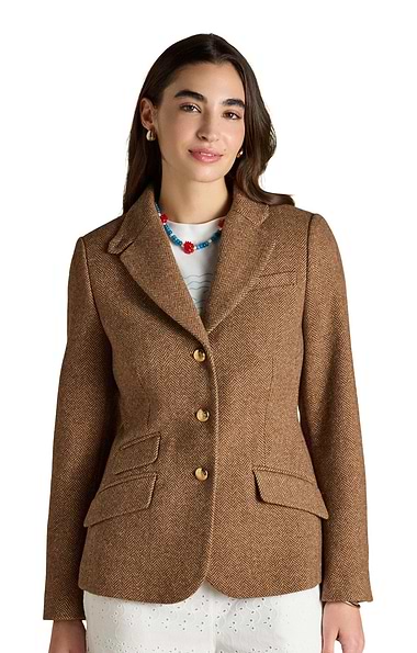 Ladies Joules Canterly Tweed Blazer
