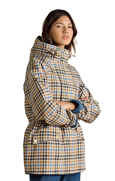 Ladies Joules Everydry Waterproof Packable Jacket