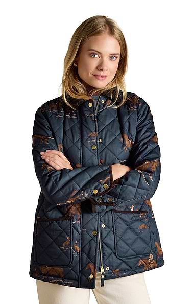 Ladies Joules Highgrove Quilt Jacket