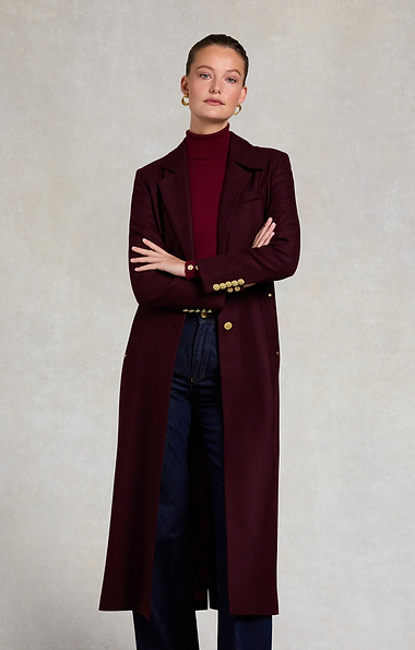 Ladies Holland Cooper Full Length Regency Coat