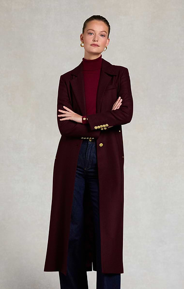 Ladies Holland Cooper Full Length Regency Coat