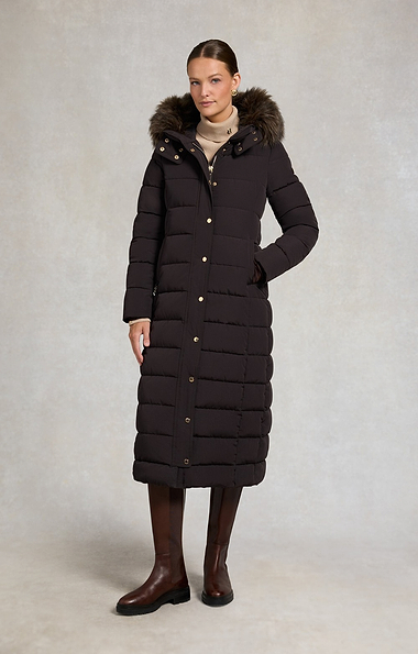 Ladies Holland Cooper Stoneleigh Long Coat