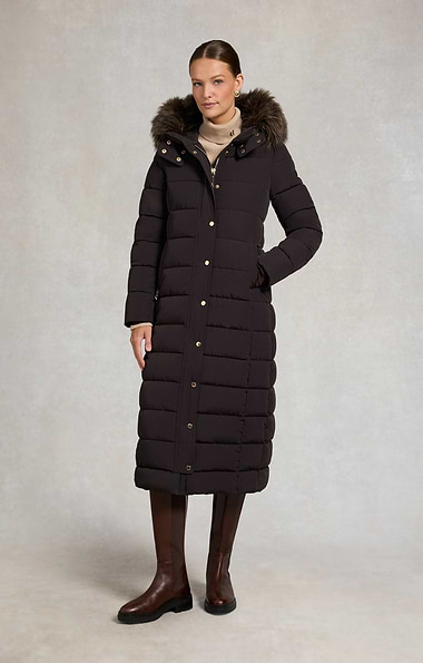 Ladies Holland Cooper Stoneleigh Long Coat