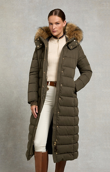 Ladies Holland Cooper Stoneleigh Long Coat