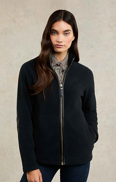 Ladies Holland Cooper Country Fleece Jacket