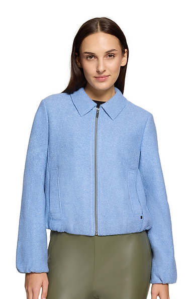 Ladies Betty & Co Boiled Wool Blend Short Jacket