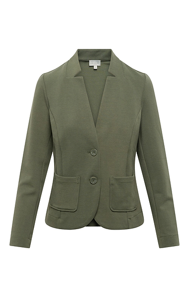 Ladies Cotton Stretch Blazer