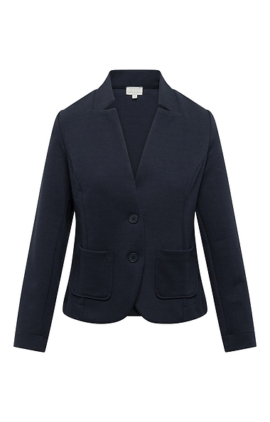 Ladies Cotton Stretch Blazer