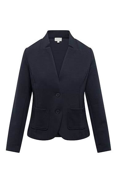 Ladies Cotton Stretch Blazer