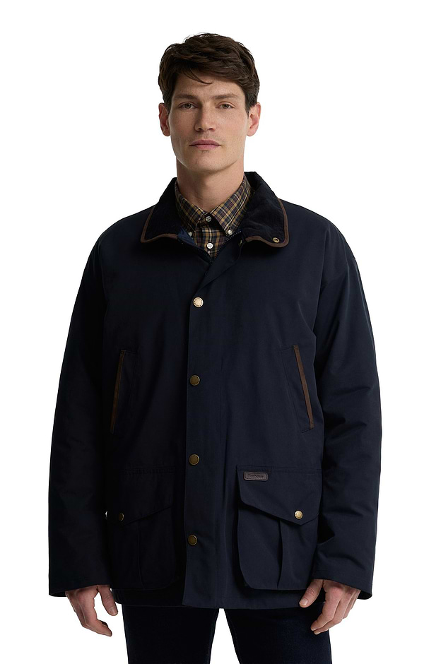 Men's Barbour Bromfield Waterproof Jacket