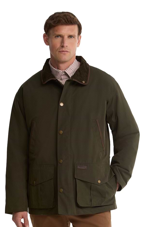Men's Barbour Bromfield Waterproof Jacket