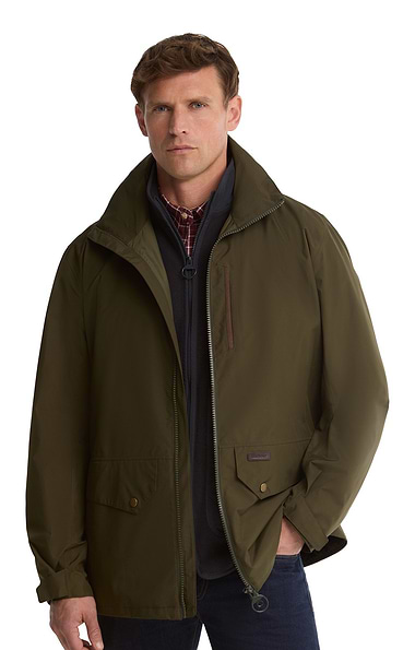 Men's Barbour Uldale Waterproof Coat