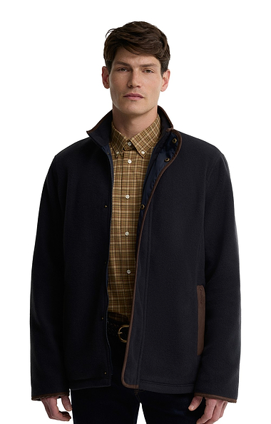 Men's Barbour Fardon Casual Fleece Jacket
