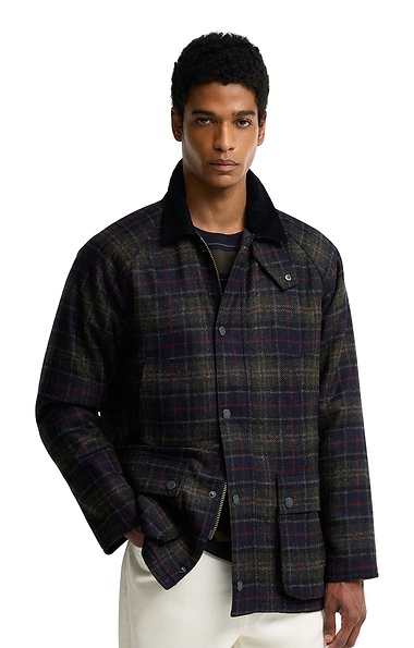 Men's Barbour Bedale Wool Coat
