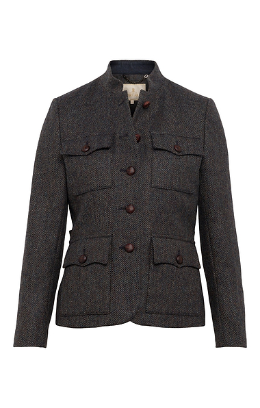 Ladies Tweed Stalker Jacket