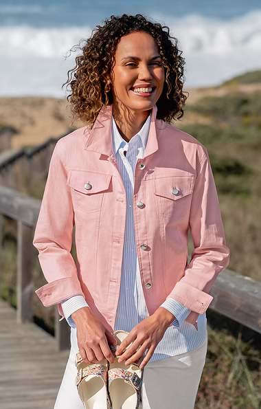 Ladies Jean Jacket