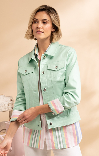 Ladies Jean Jacket