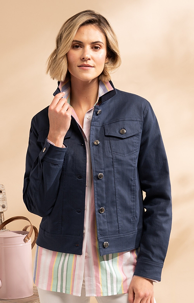 Ladies Jean Jacket