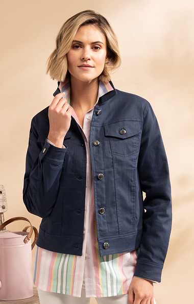 Ladies Jean Jacket