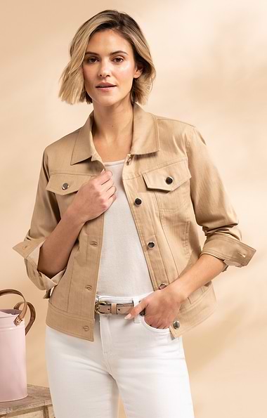 Ladies Jean Jacket