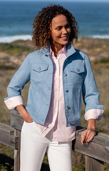 Ladies Jean Jacket
