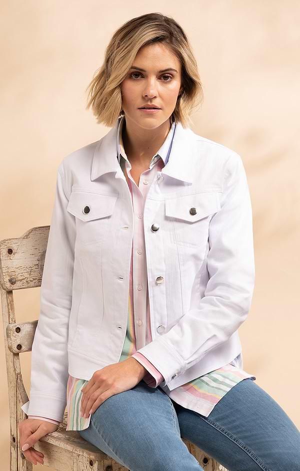Ladies Jean Jacket