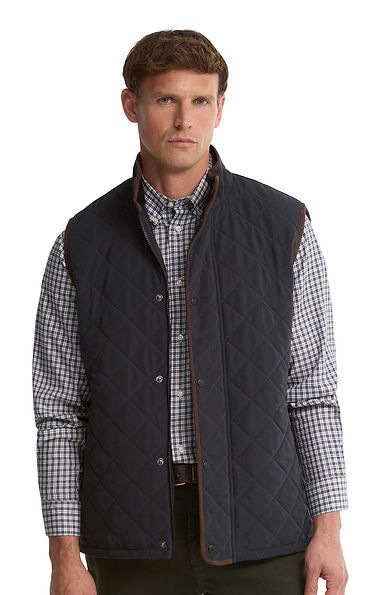Men's Barbour Rosley Polarquilt Gilet