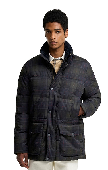 Men's Barbour Lonnen Puffer Coat