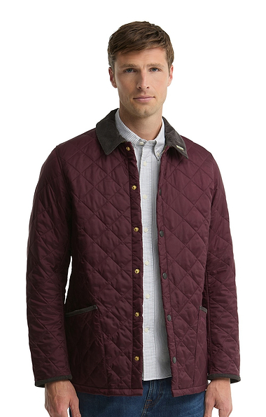 Men's Barbour Icon Liddesdale Quilted Jacket