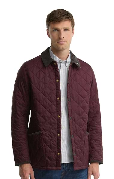Men's Barbour Icon Liddesdale Quilted Jacket