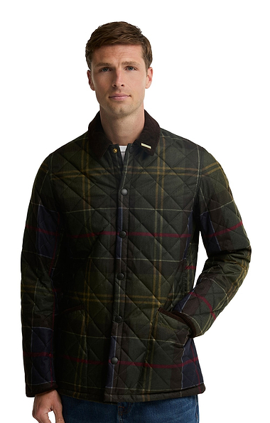 Men's Barbour Icon Liddesdale Quilted Jacket
