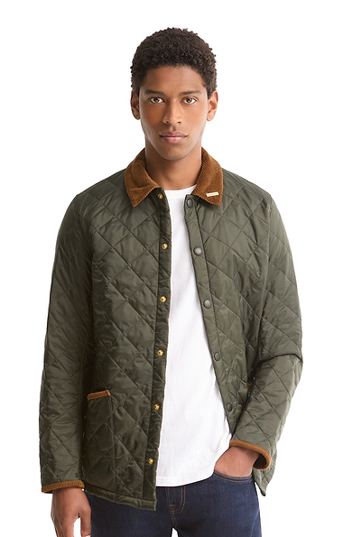Men's Barbour Icon Liddesdale Quilted Jacket