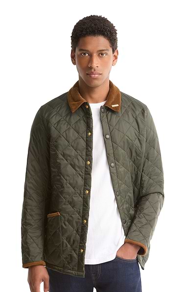 Men's Barbour Icon Liddesdale Quilted Jacket