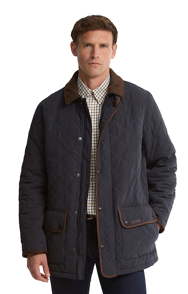 Men's Barbour Thursby Polarquilt Coat