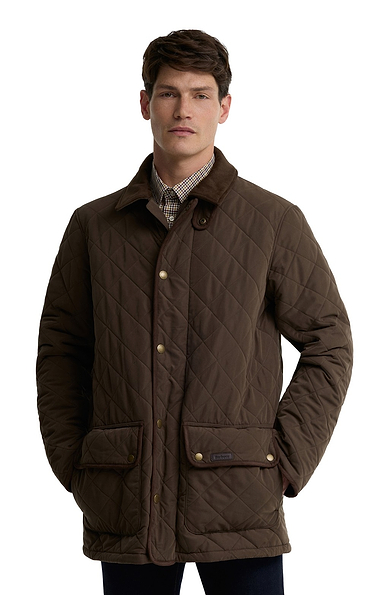 Men's Barbour Thursby Polarquilt Coat