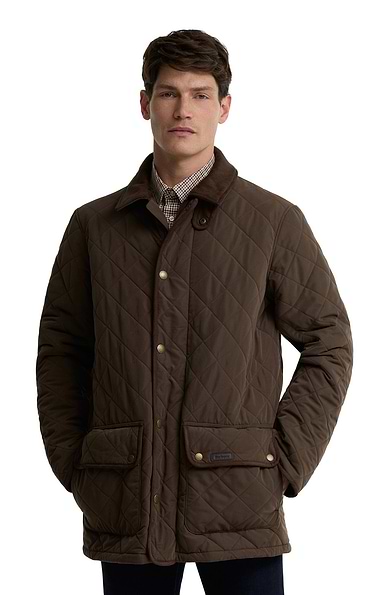 Men's Barbour Thursby Polarquilt Coat