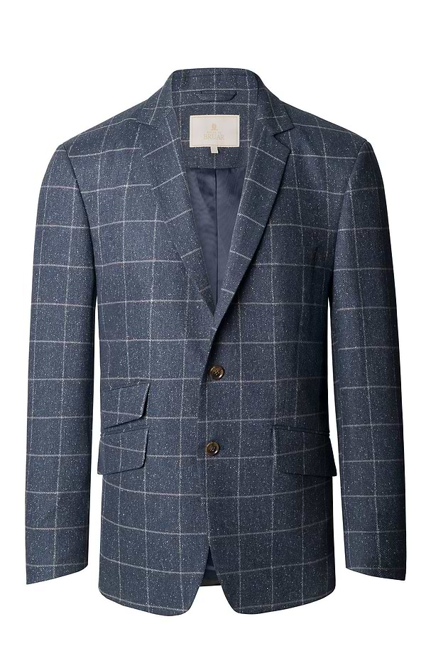 Men's Tailored British Twill Blazer