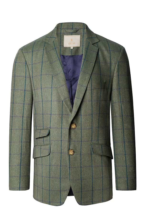 Men's Tailored British Twill Blazer