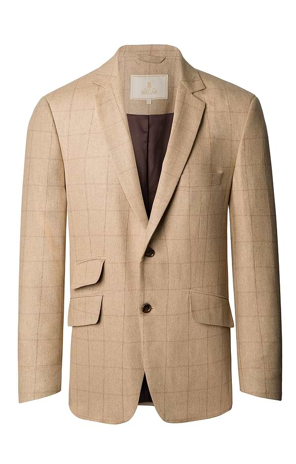 Men's Tailored British Twill Blazer