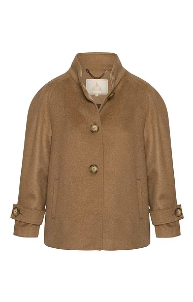 Ladies Pure Cashmere Charlotte Coat