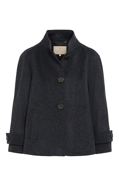 Ladies Pure Cashmere Charlotte Coat