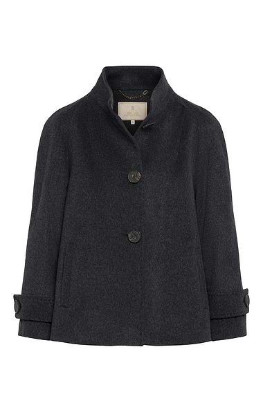 Ladies Pure Cashmere Charlotte Coat