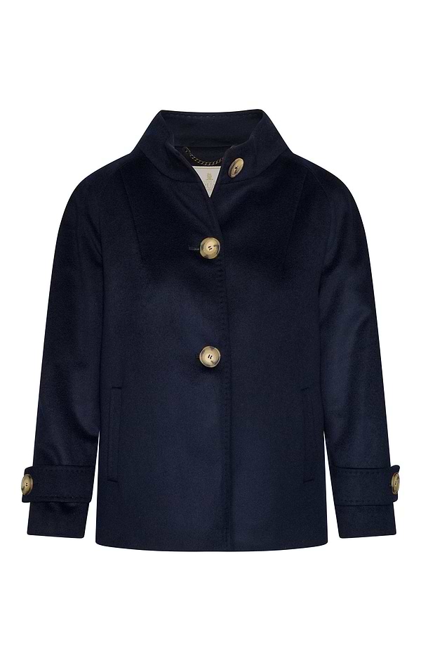 Ladies Pure Cashmere Charlotte Coat