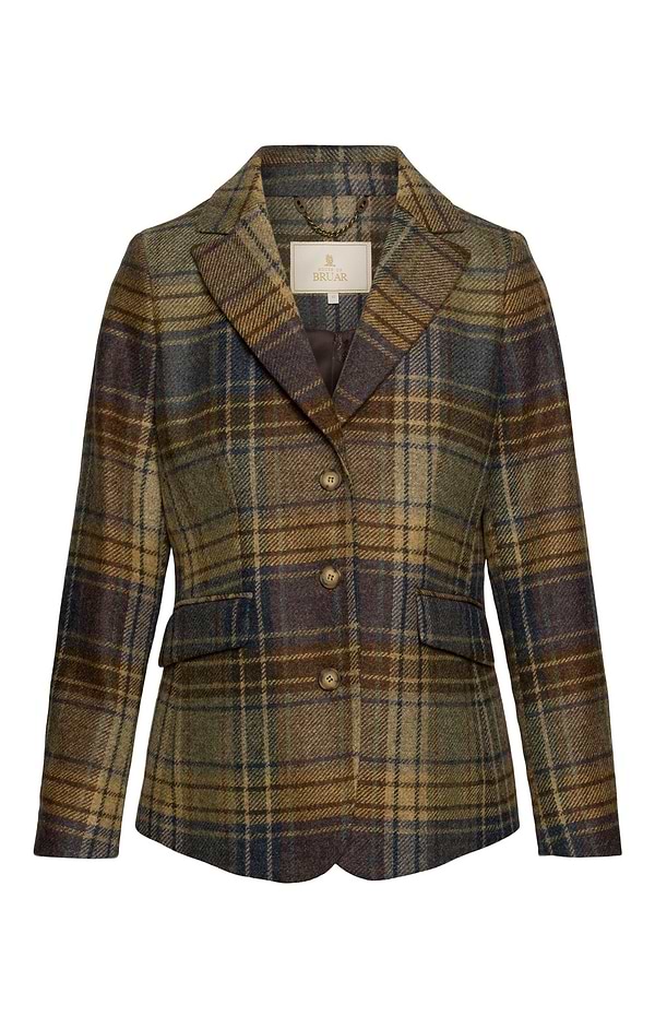 Ladies British Tweed Hacking Jacket