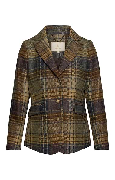 Ladies British Tweed Hacking Jacket