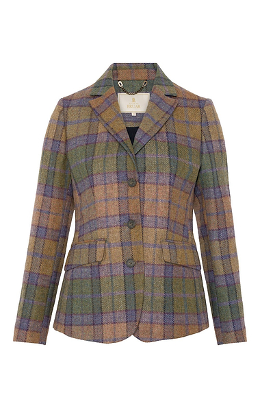 Ladies British Tweed Hacking Jacket
